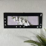 Cadre décoratif & son orchidée