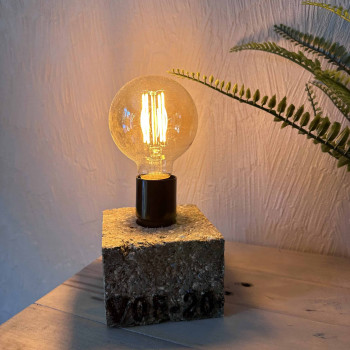 Support lampe & ampoule