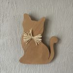Chat en bois