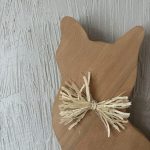 Chat en bois