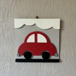 Cadre décoratif voiture 