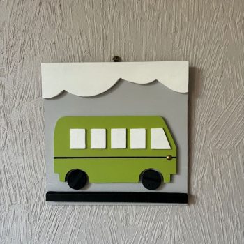 Tableau Car Vert