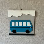Cadre décoratif bus