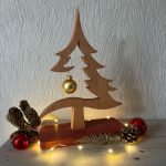 Sapin ouvert teinté