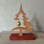 Sapin ouvert teinté