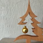 Sapin ouvert teinté