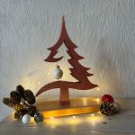 Sapin de Noël en bois de hêtre