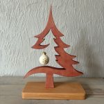 Sapin ouvert teinté