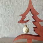 Sapin ouvert teinté