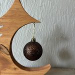 Sapin de Noël en bois de hêtre 