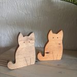 Éléphant en bois
