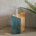 Soliflore Bleu et naturel
