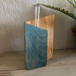 Soliflore Bleu et naturel