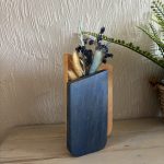 Soliflore Bleu et naturel