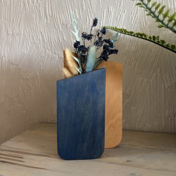 Soliflore Bleu et naturel