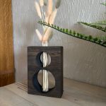 Soliflore en bois