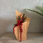 Soliflore en bois