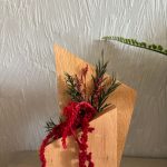 Soliflore en bois