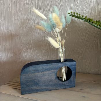 Soliflore en bois