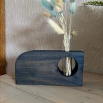 Soliflore en bois