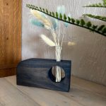 Soliflore en bois