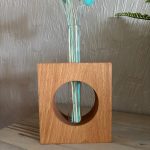 Soliflore en bois de hêtre