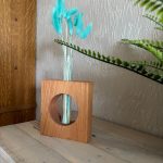 Soliflore en bois de hêtre