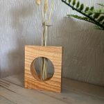 Soliflore en bois de frêne