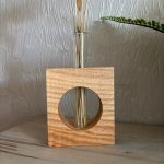 Soliflore en bois de frêne