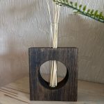 Soliflore en bois