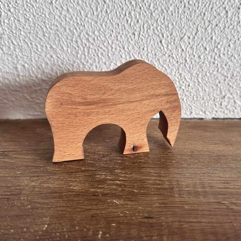 Petit éléphant bourbon