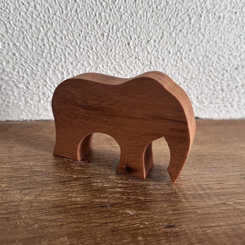 Petit éléphant bourbon