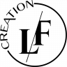 Logo LFcreation Noir 512 Logo LF Création Noir